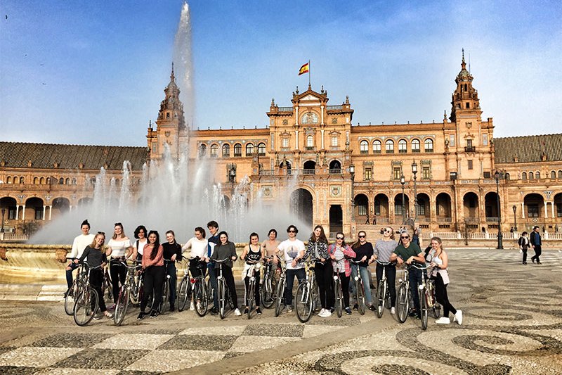 Excursion à vélo - IH Sevilla CLIC