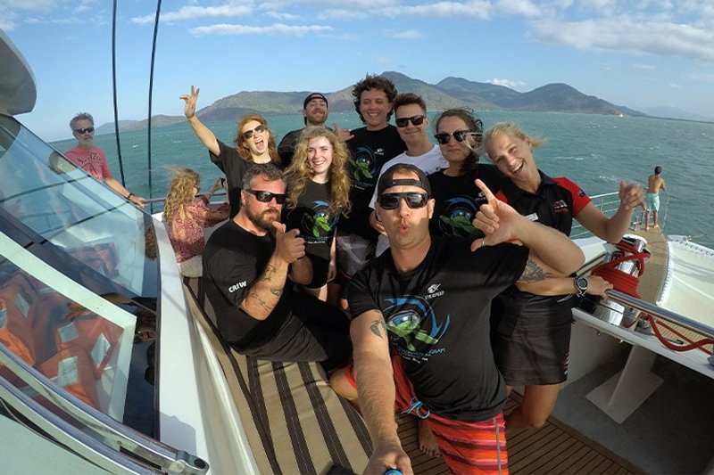 Conservation Grande Barrière Corail : mes nouveaux amis